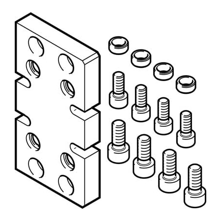 Festo Adapter Kit DHAA-G-G3-20-B11-25 DHAA-G-G3-20-B11-25